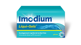 Gélules IMODIUM® LIQUI-GELS® 