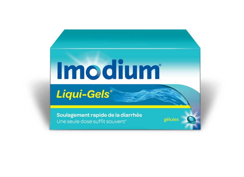 Gélules IMODIUM® LIQUI-GELS®